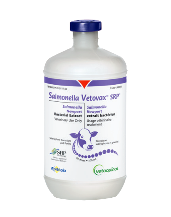 Salmonella Vetovax™ SRP® Vetoquinol Canada